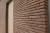 Briques de parement facade linea 7022 violet brun gris vdm vande moortel